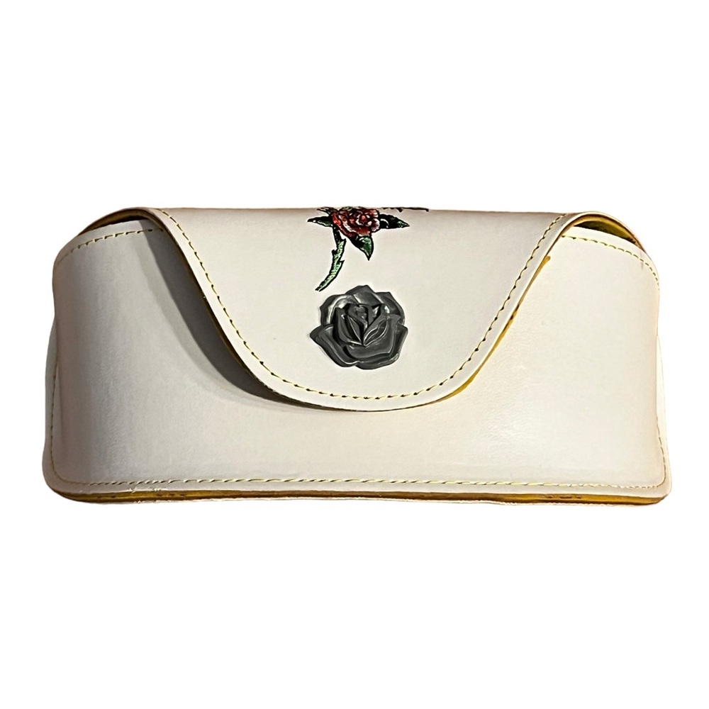 Y2K Leather Ed Hardy Sunglass Case - Picture 2 of 10